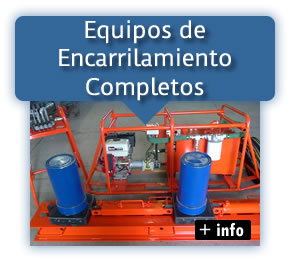 Equipos de Encarrilamiento Completos