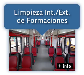 Limpieza Inteior-Exterior de Formaciones