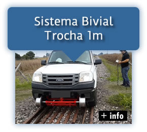 Sistema Bivial Trocha 1m