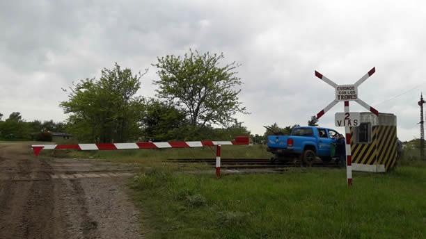 Equipo Bivial sistema FERROSOL, provisto para Operadora Ferroviaria, trocha 1676mm